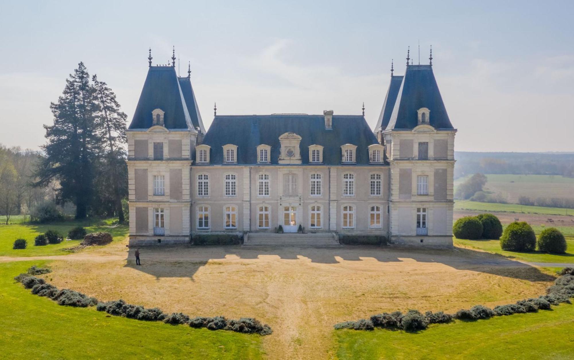 Chateau La Bainerie Tierce ภายนอก รูปภาพ