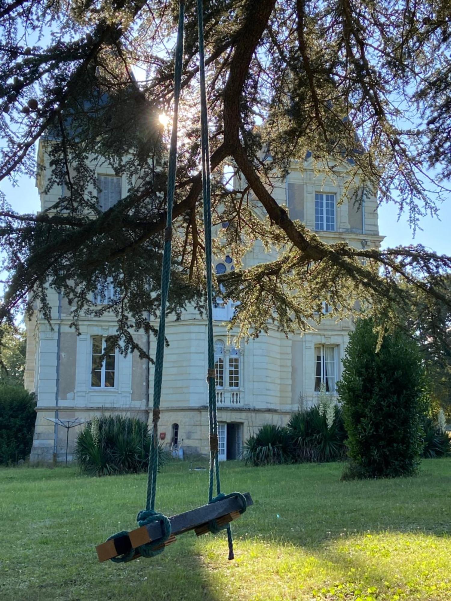 Chateau La Bainerie Tierce ภายนอก รูปภาพ