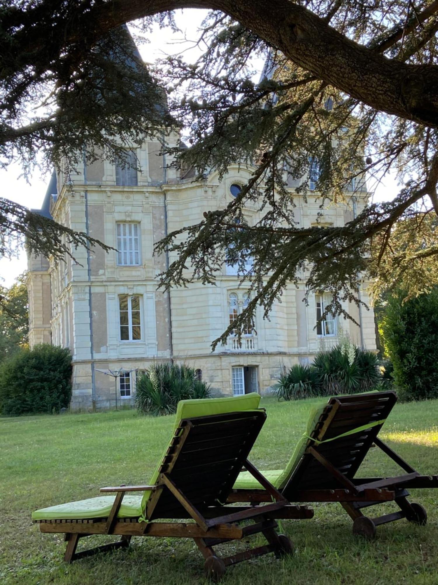 Chateau La Bainerie Tierce ภายนอก รูปภาพ