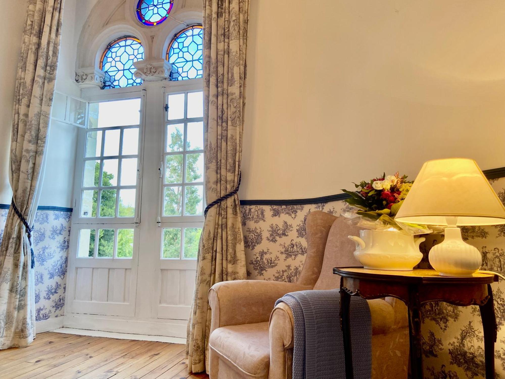 Chateau La Bainerie Tierce ภายนอก รูปภาพ