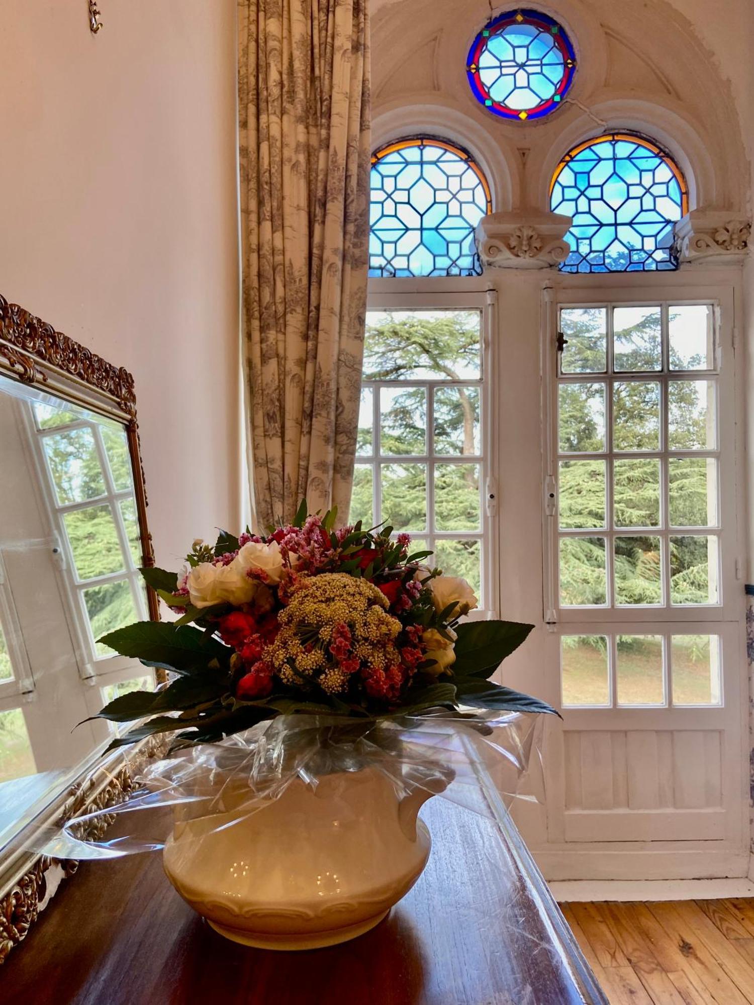 Chateau La Bainerie Tierce ภายนอก รูปภาพ