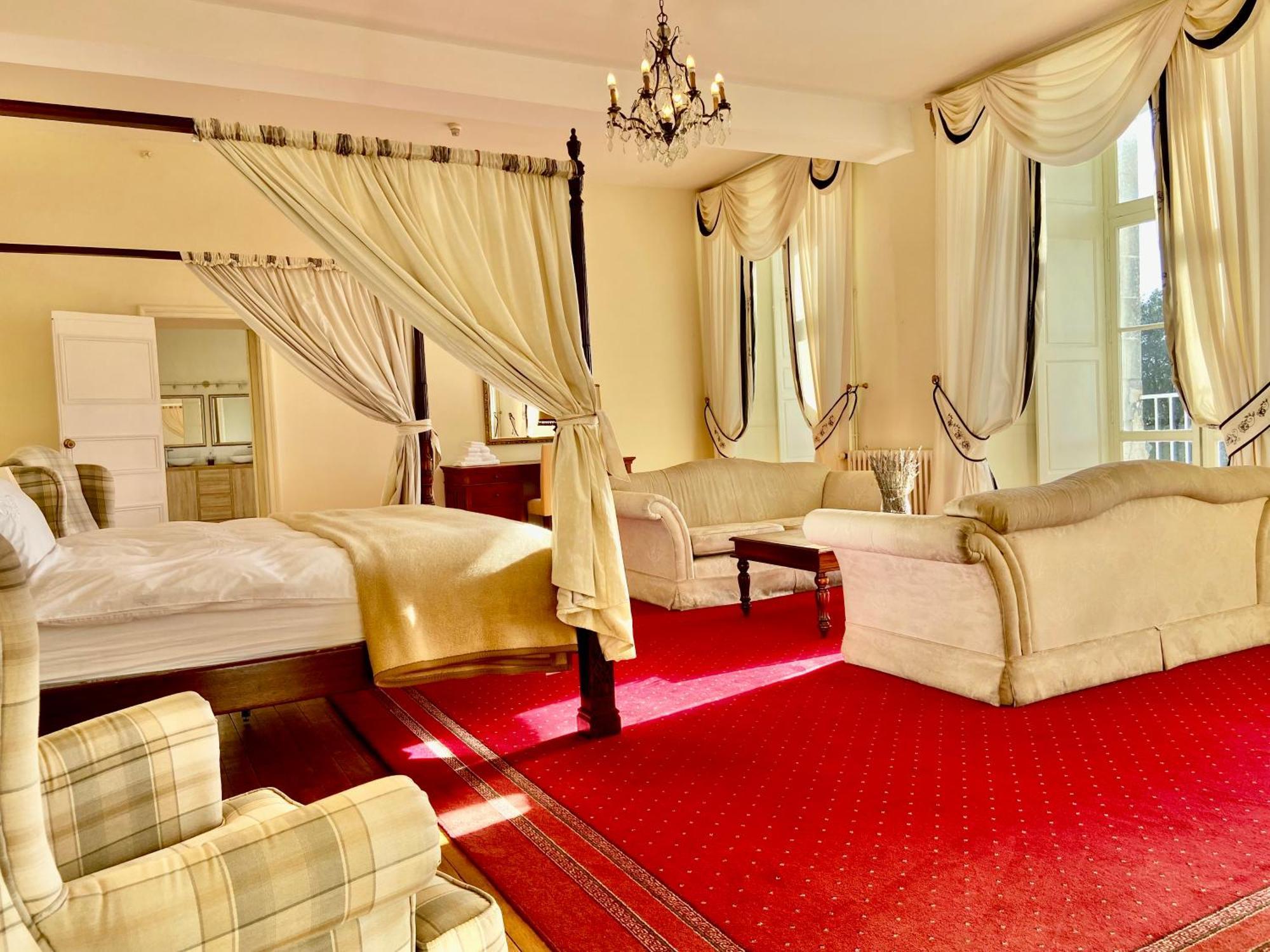 Chateau La Bainerie Tierce ภายนอก รูปภาพ