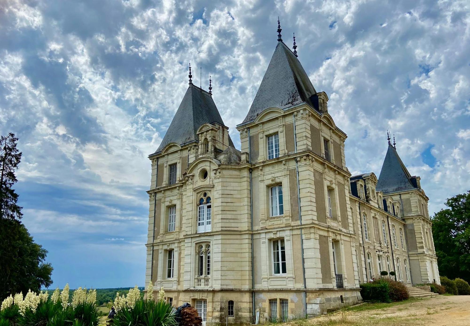 Chateau La Bainerie Tierce ภายนอก รูปภาพ